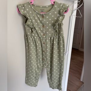 Carter’s 12 month Baby Girl Jumper GUC